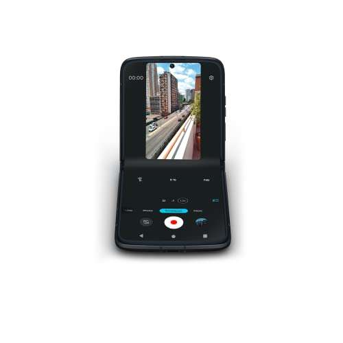Smartphone pliable 6,7" Motorola Razr 2022 - 256Go, 5G, Noir