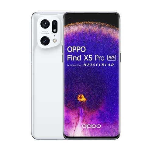 Smartphone 6.7" Oppo Find X5 Pro - 12 Go RAM, 256 Go (Via 135€ offerts en Bon d'achat)