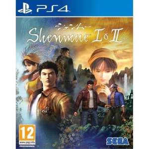 Shenmue I et II sur PS4 (Vendeur Tiers)