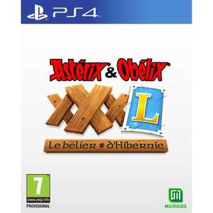 Astérix & Obélix XXXL : Le bélier d'Hibernie Limited Edition sur PS4