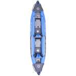Pack Canoe Kayak Gonflable 2 Places Zray Tortuga 400