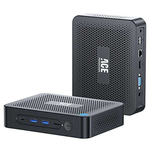 [Prime] Mini PC AceMagician - Celeron N5100, 16 Go RAM, 512 Go SSD, Windows 11 (vendeur tiers)