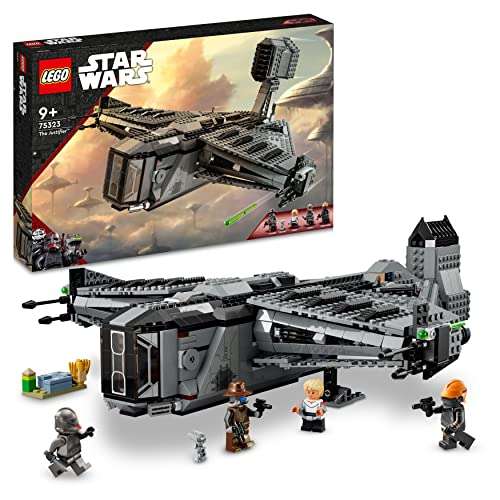 Jeu de construction Lego Star Wars 75323 - Le Justifier