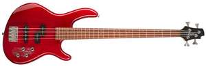 Guitare basse Cort Action Plus Trans Red (kytary.fr)