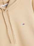 Sweat à capuche à logo Homme Tommy Jeans Exclusive - Blanc ou Marron, du XS au XXL