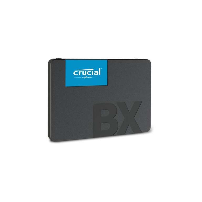 SSD interne 2.5" Crucial BX500 (3D NAND) - 1 To (+ 5.46 € offerts en Rakuten Points)