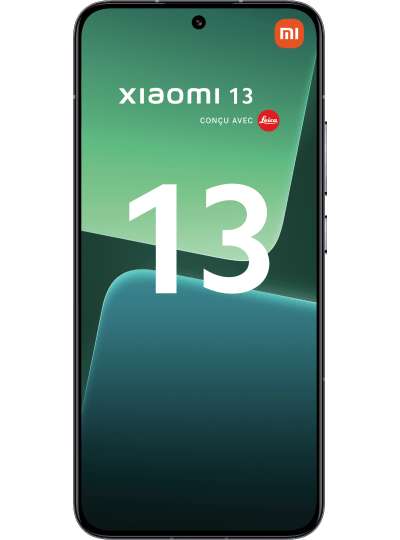 [Clients RED by SFR - Précommande] Smartphone 6,36" Xiaomi Mi 13 - 8 Go RAM, 256 Go ROM (Via 100€ immédiat & 70€ remboursés sur facture)