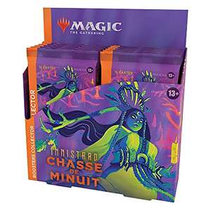 Lot de 12 Boosters Magic: The Gathering Innistrad : Chasse de Minuit Collector