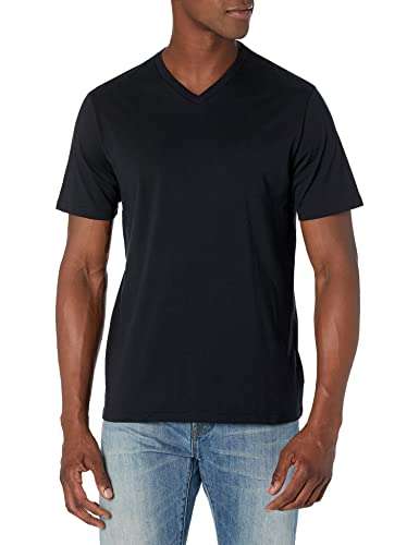 Lot de 2 T-shirts col V Amazon Essentials - Taille: XS