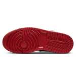 Chaussures Nike Air Jordan 1 Low Bred - noir/rouge/blanc, 40 à 48