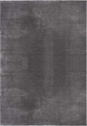 Sélection de tapis moelleux the carpet Relax, différentes tailles et coloris - Ex : Tapis Gris, 160 × 230 cm (via coupon - vendeur tiers)
