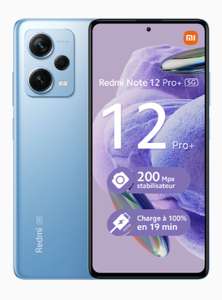 Smartphone Redmi Note 12 Pro Plus - 5G, 8/256 GO