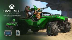 [GamePass] Skin Warthog "Pass Tense" de Halo Infinite offert