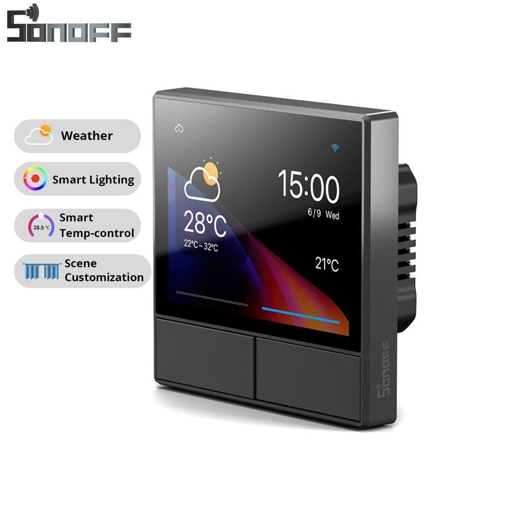 Sonoff NSPanel Pro - Panneau de commande tactile avec écran LCD