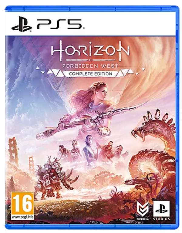 Horizon Forbidden West Complete Edition sur PS5
