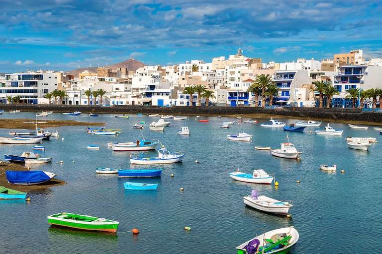 Vol direct Aller retour Bordeaux <-> Lanzarote (îles Canaries) du 12 au 16 novembre
