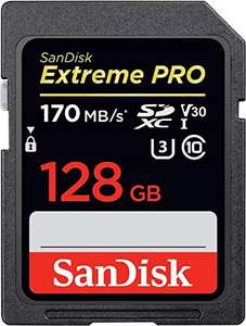 Carte SDXC SanDisk Extreme Pro (2018) - 128 Go