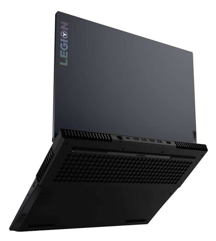 PC Portable 15.6" Lenovo Legion 5 15ACH6H - FHD 120 Hz, Ryzen 5 5600H, RAM 8 Go, SSD 512 Go, RTX 3060 Max-P (130W) + Souris (Via ODR de 50€)