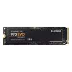 SSD interne M.2 NVMe Samsung 970 EVO Plus (MZ-V7S2T0BW) - 2 To, TLC 3D, DRAM, Jusqu'à 3500-3300 Mo/s (+ Jusqu'à 22.37€ en RP - Boulanger)
