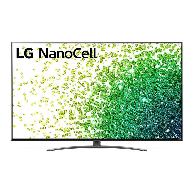 TV 65" LG NanoCell 65NANO86PA - 4K UHD, LED, Smart TV, Dolby Atmos & Vision