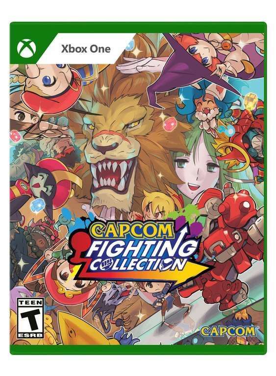 Capcom Fighting Collection sur Xbox One/Series X|S (Dématérialisé - Store Turque)