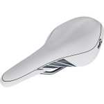 Selle vélo Red Cycling Products Sports Saddle - blanc (noir à 9,99€)