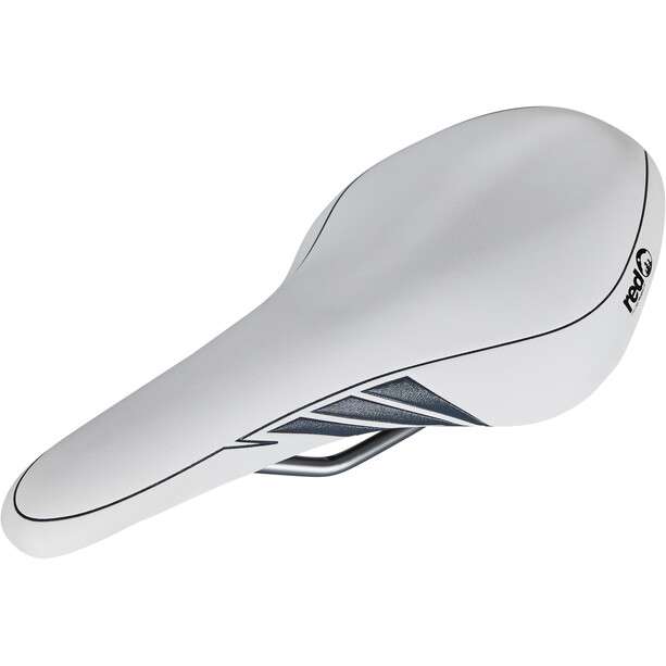 Selle vélo Red Cycling Products Sports Saddle - blanc (noir à 9,99€)