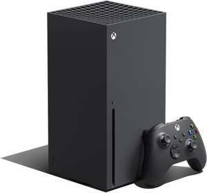 Console Microsoft Xbox Series X - 1To (Via 10€ sur carte de fidélité)