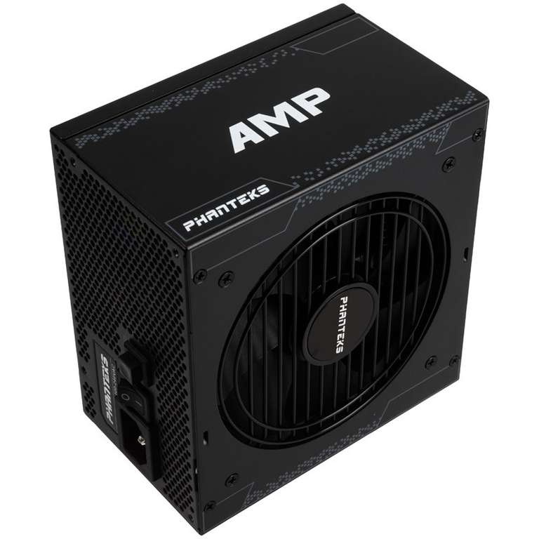 Boitier PC Phanteks Eclipse P400A D-RGB - ATX, Moyen tour + Alimentation PC full-modulaire AMP 80+ Gold 750W