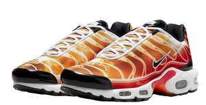 Chaussures Nike Air Max Plus OG - red/black-mandarin/solar flare, diverses tailles