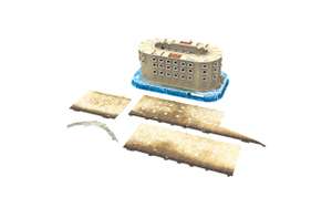 Megableu Fort Boyard Monument CELEBRE 3D-Puzzle Adultes et Enfants-Maquette sans Outils NI Colle-Dès 7 Ans-Objet de décoration, 678289 Megableu Fort Boyard Monument CELEBRE 3D-Puzzle Adultes et Enfants-Maquette sans Outils NI Colle-Dès 7 Ans-Objet de décoration, 678289