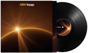 Pack Vinyle + Poster ABBA - Voyage