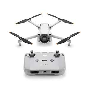 Drone DJI Mini 3 avec Radiocommande RC-N1 (sans écran) - Caméra 4K, Stabilisation 3 axes, Autonomie 38 minutes