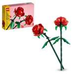 LEGO 10313 Icons Bouquet de Fleurs Sauvages ou LEGO 10280 Bouquet + LEGO 40460 Creator Les Roses
