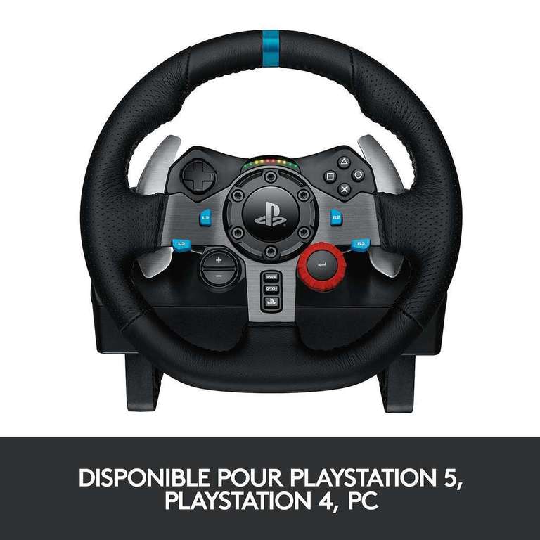 Volant de Course avec Pédales Logitech G29 Driving Force pour PS5/PS4/PC