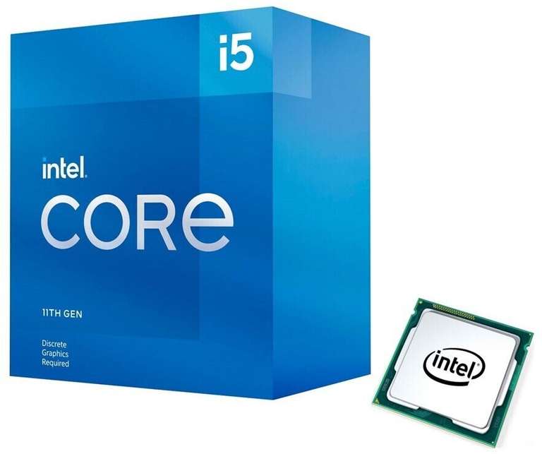 Processeur Intel Core i5-11400F - 2.6 GHz, Mode Turbo à 4.4 GHz (vendeur tiers)