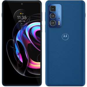 Smartphone 6.7" Motorola Moto Edge 20 Pro 5G - Full HD+ OLED 144 Hz, Snapdragon 870, 12 Go RAM, 256 Go, 108 Mpix, Bleu ou Blanc