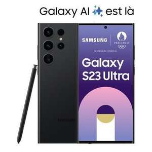Smartphone 6.8" Samsung Galaxy S23 Ultra - 256 Go (vendeur tiers)