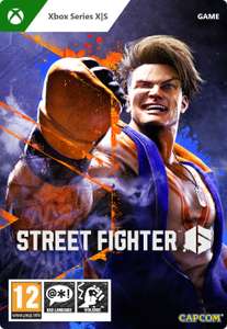 Street fighter 6 sur Xbox Series X|S (Dématérialisé - Clé Turque)