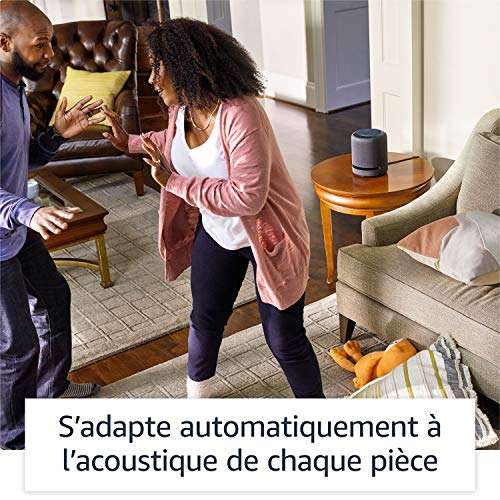 Echo Dot (5e génération) – haut-parleur intelligent, avec horloge,  Assistant vocal Alexa, maison intelligente, contrôle du son, Bluetooth,  Portable, nouveau - AliExpress