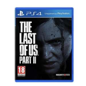 The last of Us part II PS4 dans une sélection de villes