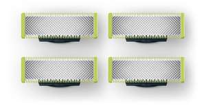 Pack de 4 lames de rasoirs de rechange Philips OneBlade QP240/50