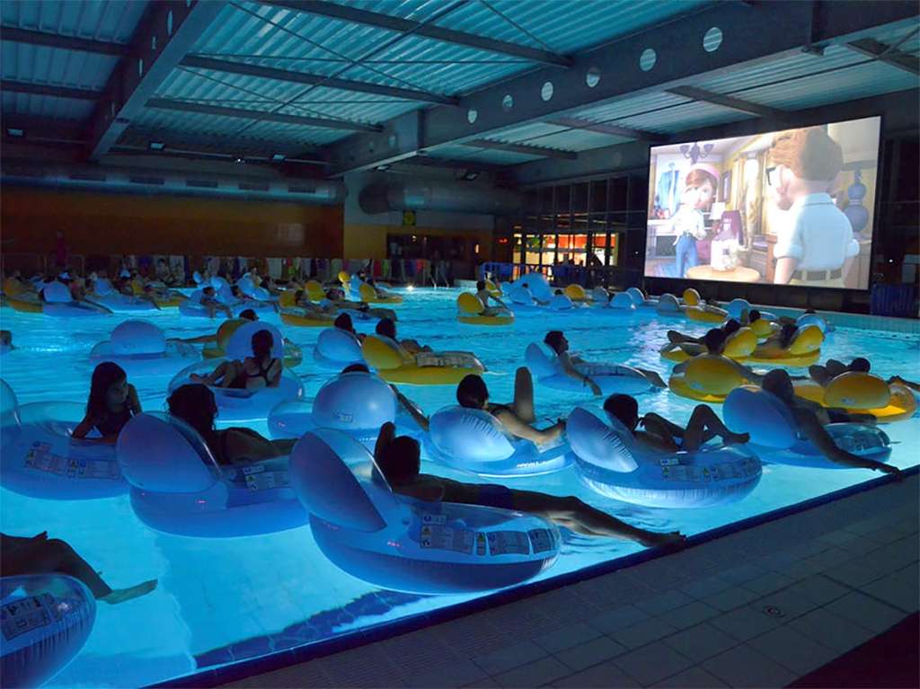 Port du maillot de bain - Complexe Les Eaux Chaudes