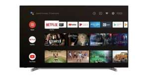 TV LED 55" Toshiba 55UA2D63DG - 4K UHD, Android TV (Via retrait dans une sélection de magasins)