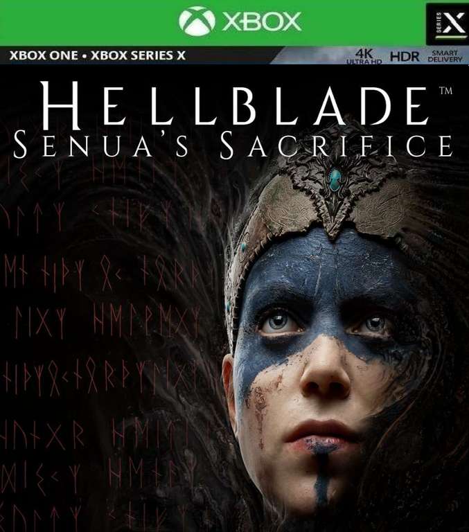 Hellblade: Senua's Sacrifice sur Xbox One & Series XIS (Dématérialisé - Activation store Argentine)