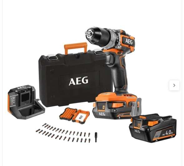 AEG PRO 18V, une seule batterie pour tous vos outils