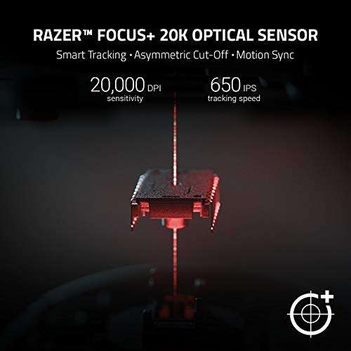 Souris filaire Razer DeathAdder V2 RGB Chroma - 8 boutons, 20 000 dpi