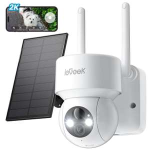 Caméra Surveillance WiFi Extérieure sans Fil Solaire (Vendeur Tiers)