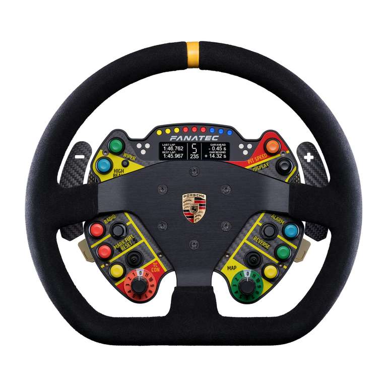 Volant de jeux vidéo Fanatec Podium Steering Wheel Porsche 911 GT3 R - pour PC / PlayStation