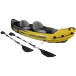 Canoe gonflable Intex Explorer K2 - 2 Personnes